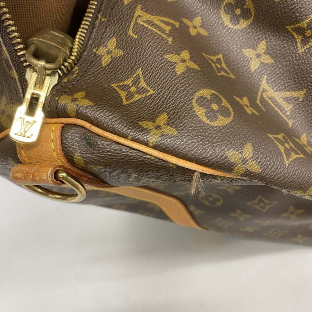 LOUIS VUITTON Brown Monogram Boston Bag - Picture 10 of 11